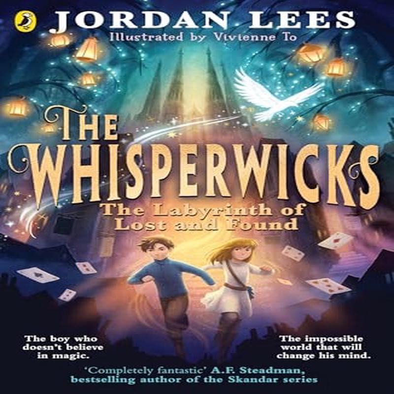 The Whisperwicks #01: The Labyrinth of Lost and Found