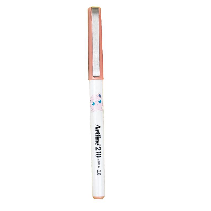 Artline 210 Pokmon Sign Pen Apricot