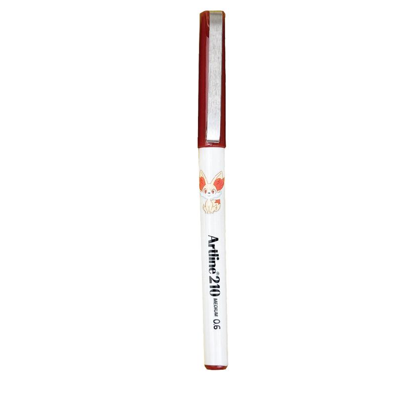 Artline 210 Pokmon Sign Pen Dark Brown