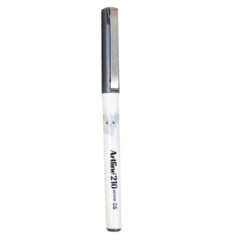 Artline 210 Pokmon Sign Pen Grey