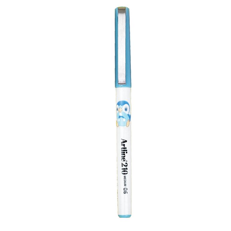 Artline 210 Pokmon Sign Pen Light Blue