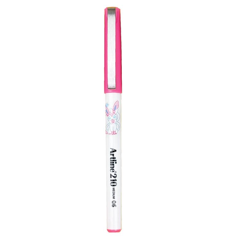 Artline 210 Pokmon Sign Pen Pink
