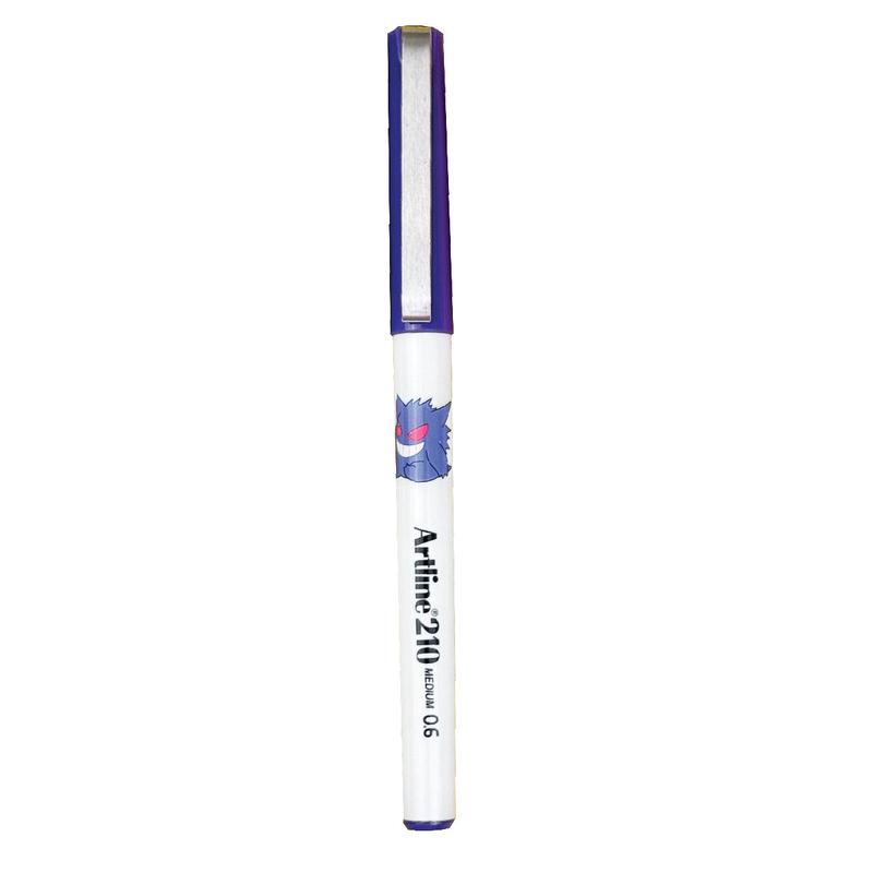 Artline 210 Pokmon Sign Pen Purple