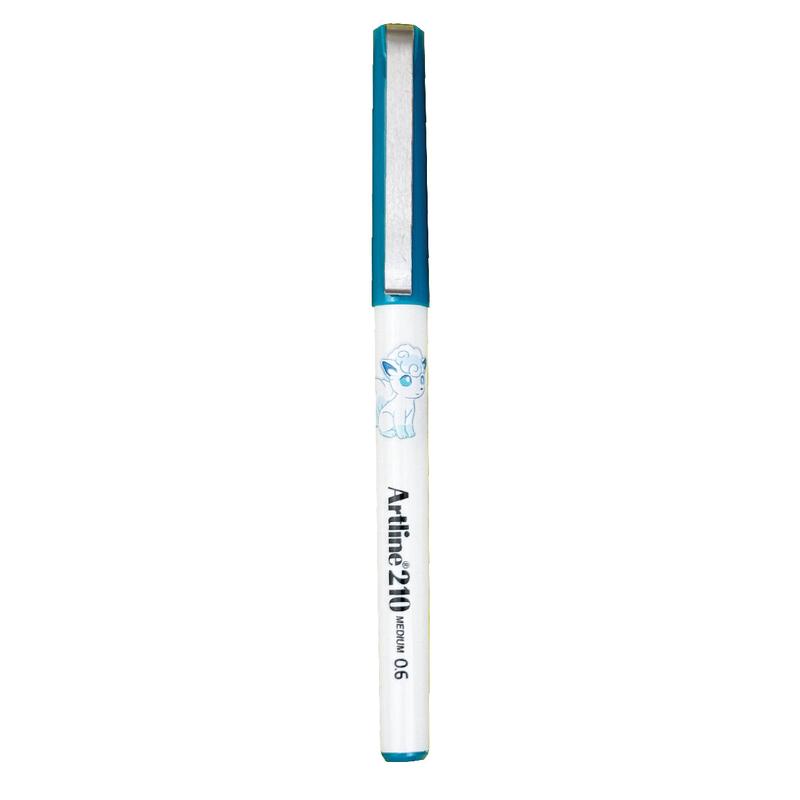 Artline 210 Pokmon Sign Pen Turquoise