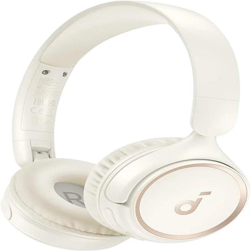 soundcore H30i Wireless On-Ear Headphones - White