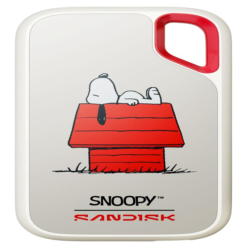 SSD Sandisk 1TB Extreme SSD - Snoopy