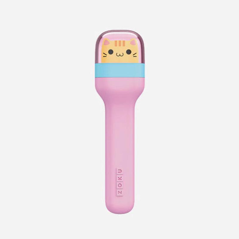 Zoku Kids Pocket Utensil Set - Kitty
