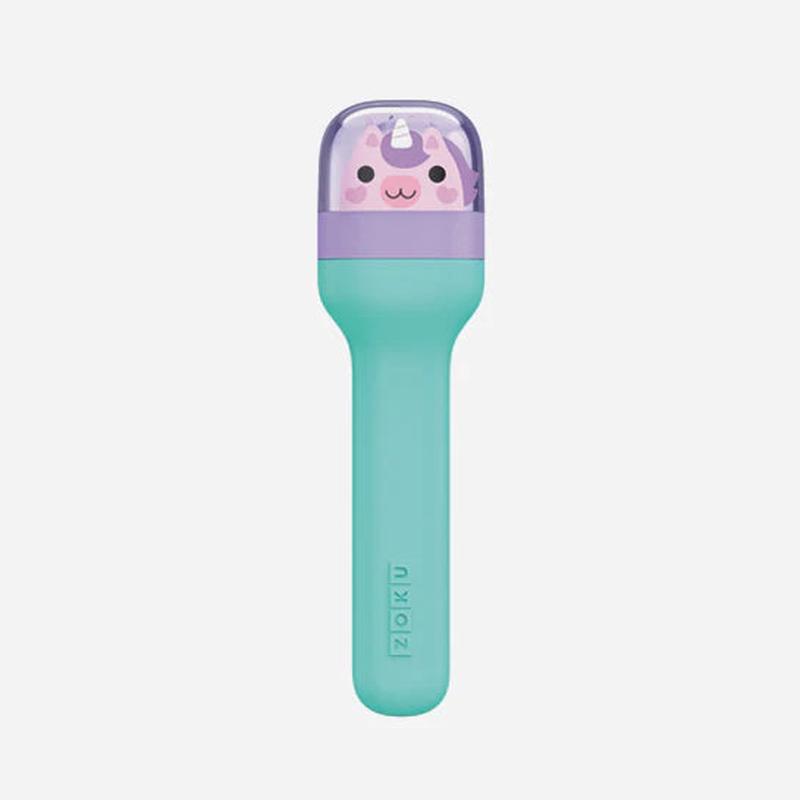 Zoku Kids Pocket Utensil Set - Unicorn