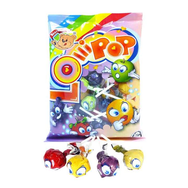 Beardy Mix Fruit L/p 10s