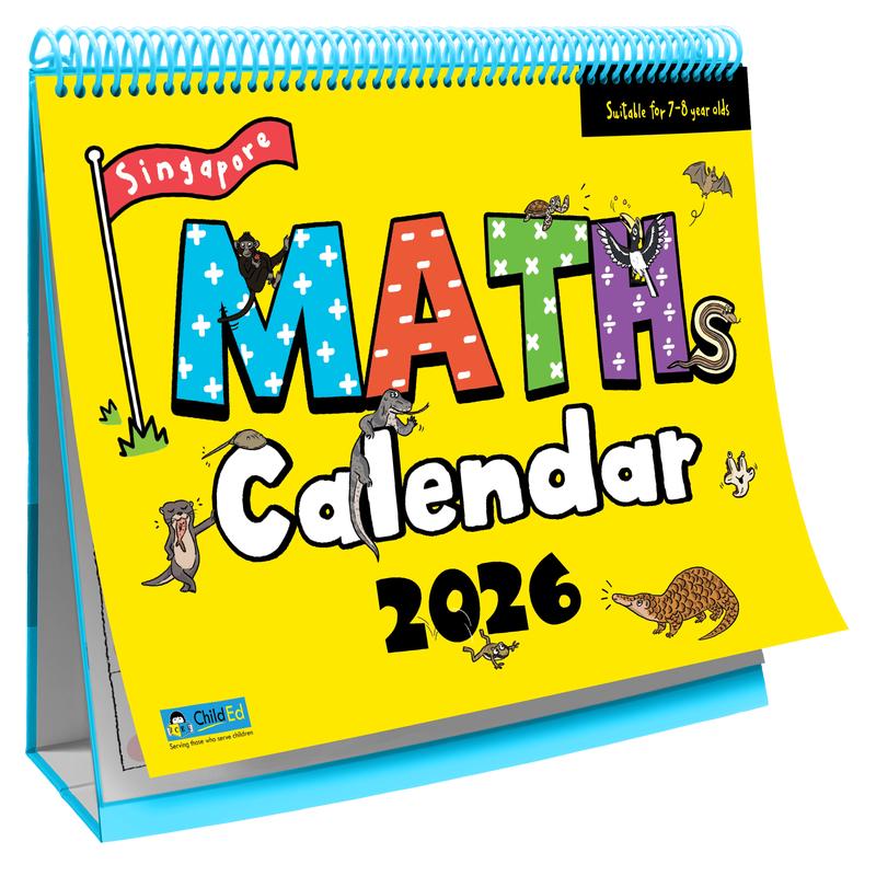 Singapore Maths Calendar 2026 (78 years)