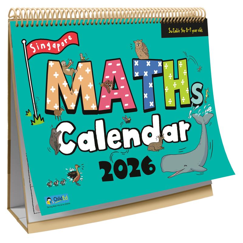 Singapore Maths Calendar 2026 (89 years)
