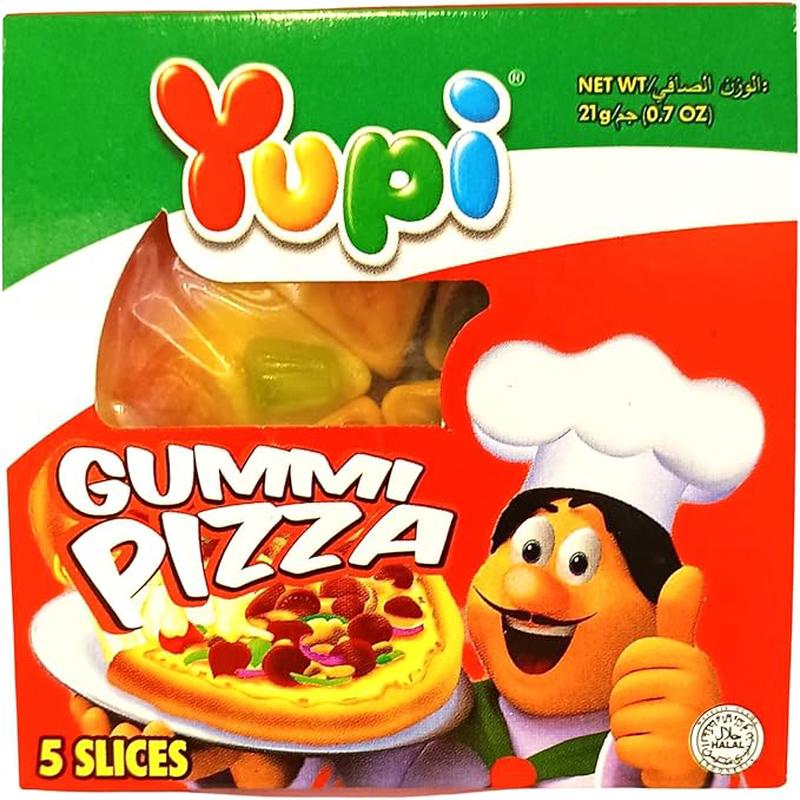 YUPI PIZZA DISPLAY 25.5G