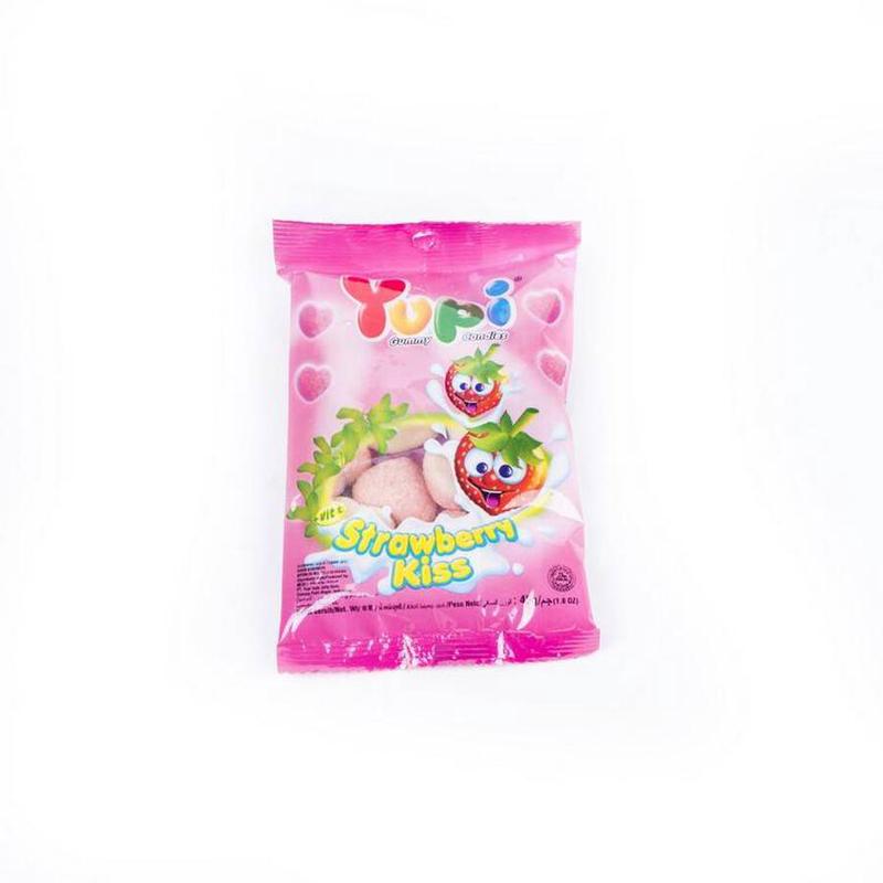 YUPI STRAWBERRY KISS 45G