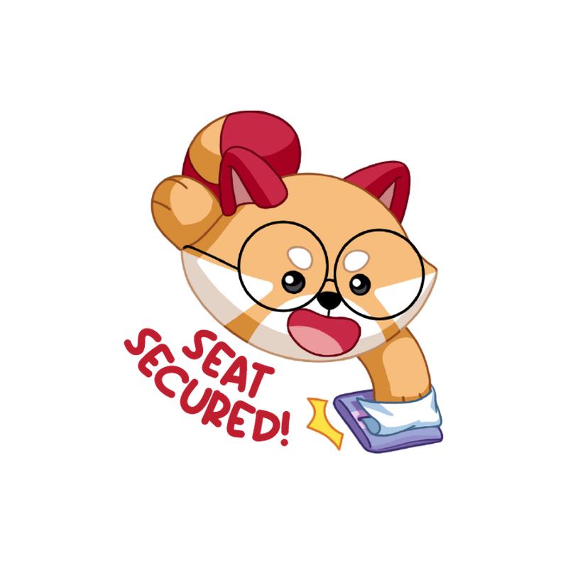 Zbb Small Charm-seat Secured