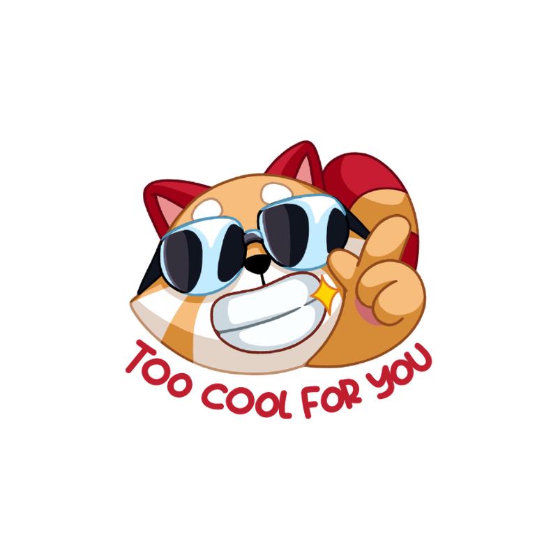 Zbb Small Charm-too Cool For You