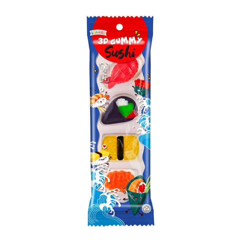 BEARDY 3D SUSHI GUMMY