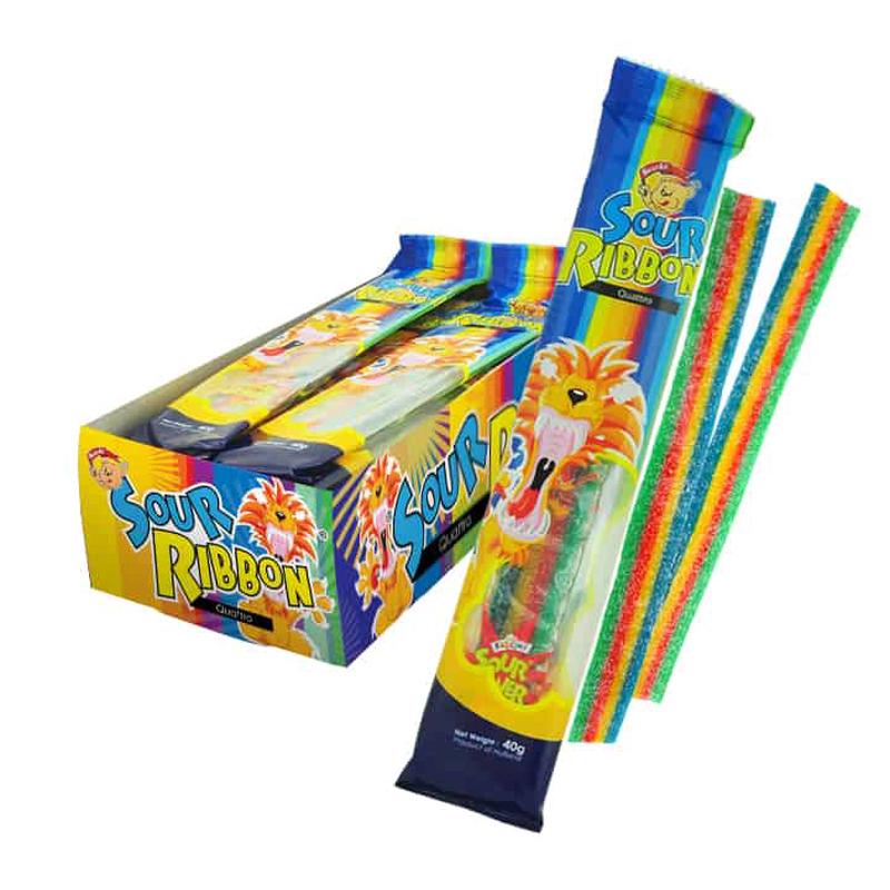 Beardy Sour Ribbon Quattro