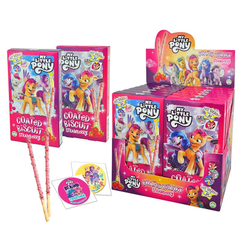My Little Pony Coated Biscuits