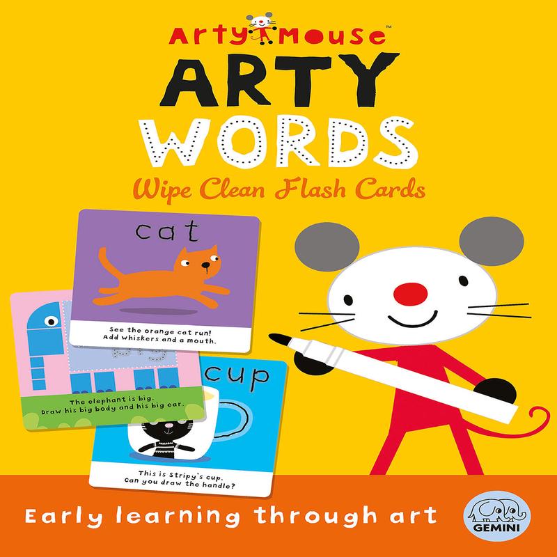 Arty Words (arty Mouse Flash Cards)