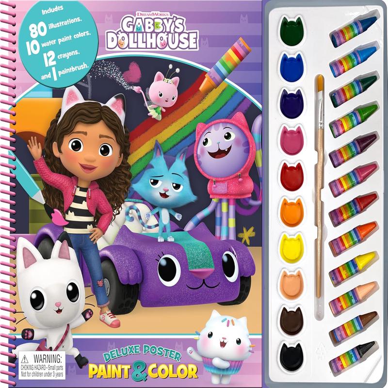 UNIV. GABBY'S DOLLHOUSE DELUXE POSTER PA