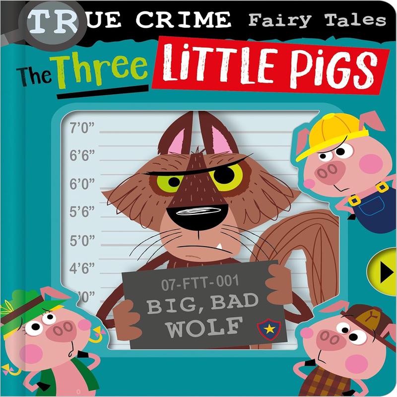 TRUE CRIME FAIRY TALES THE THREE LITTLE