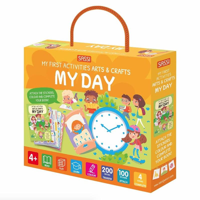 ARTS AND CRAFTS MY DAY