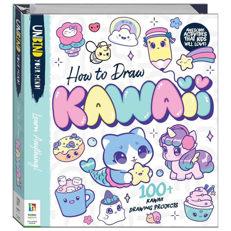 UNBINDERS HOW TO DRAW KAWAII