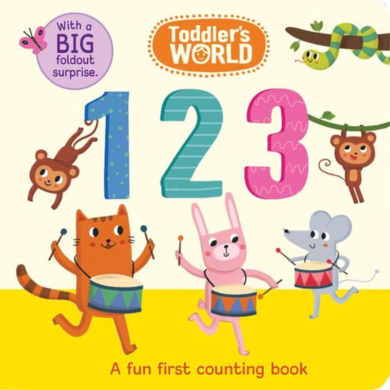 TODDLER'S WORLD 123