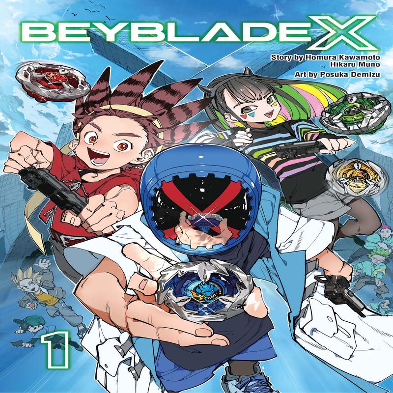 Beyblade X Vol. 1