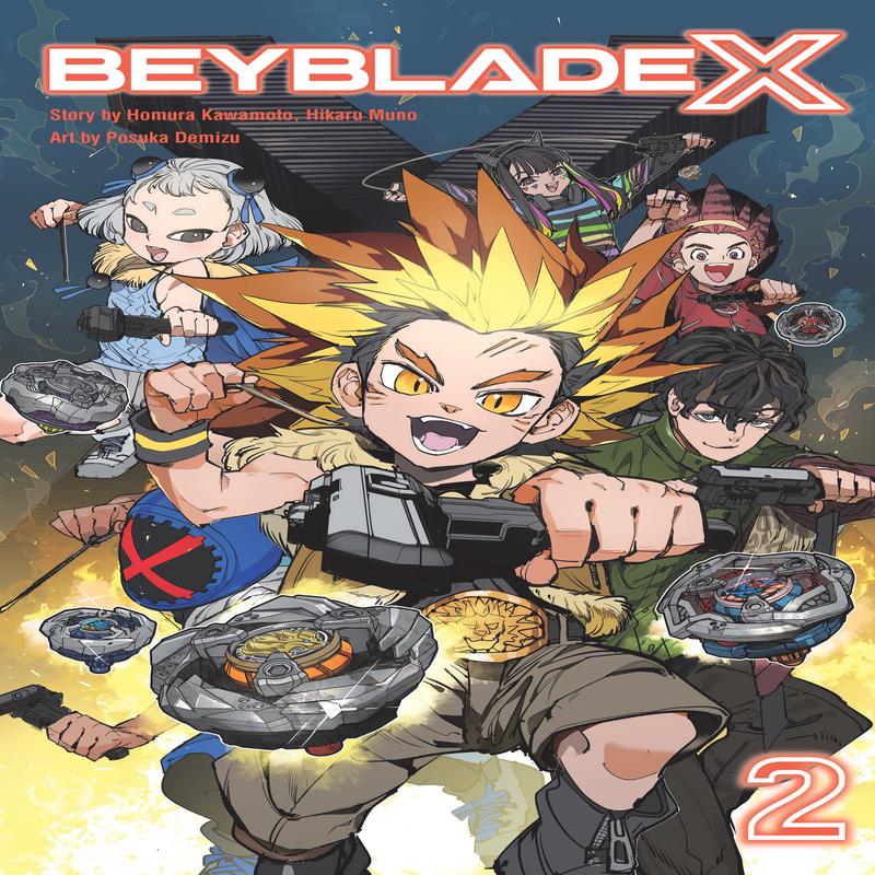 Beyblade X Vol. 2
