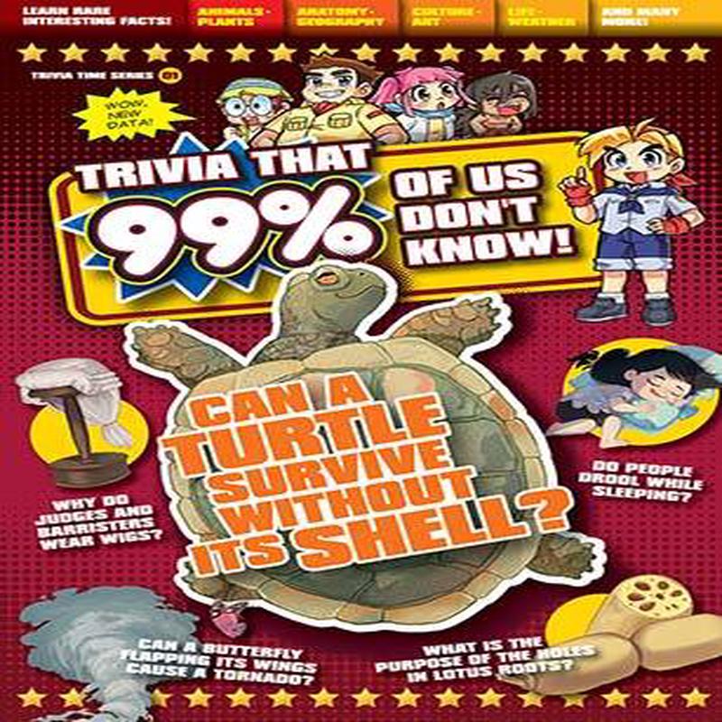 Trivia Time Series Ba01: Can A Turtle Survive Without Its Shell?