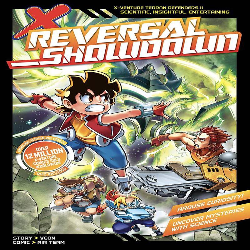 X-Venture Terran Defenders II 11: Reversal Showdown