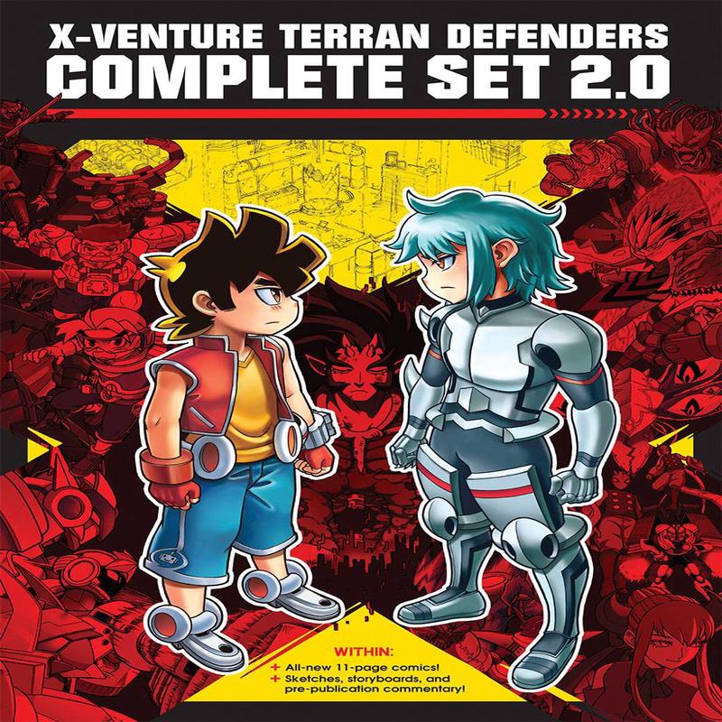 X-Venture Terran Defenders II 13: Complete Set 2.0