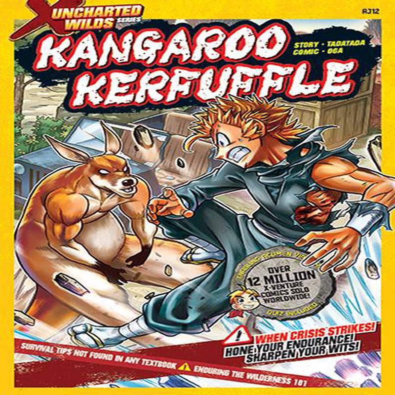 X-Venture Uncharted Wilds Aj12: Kangaroo Kerfuffle