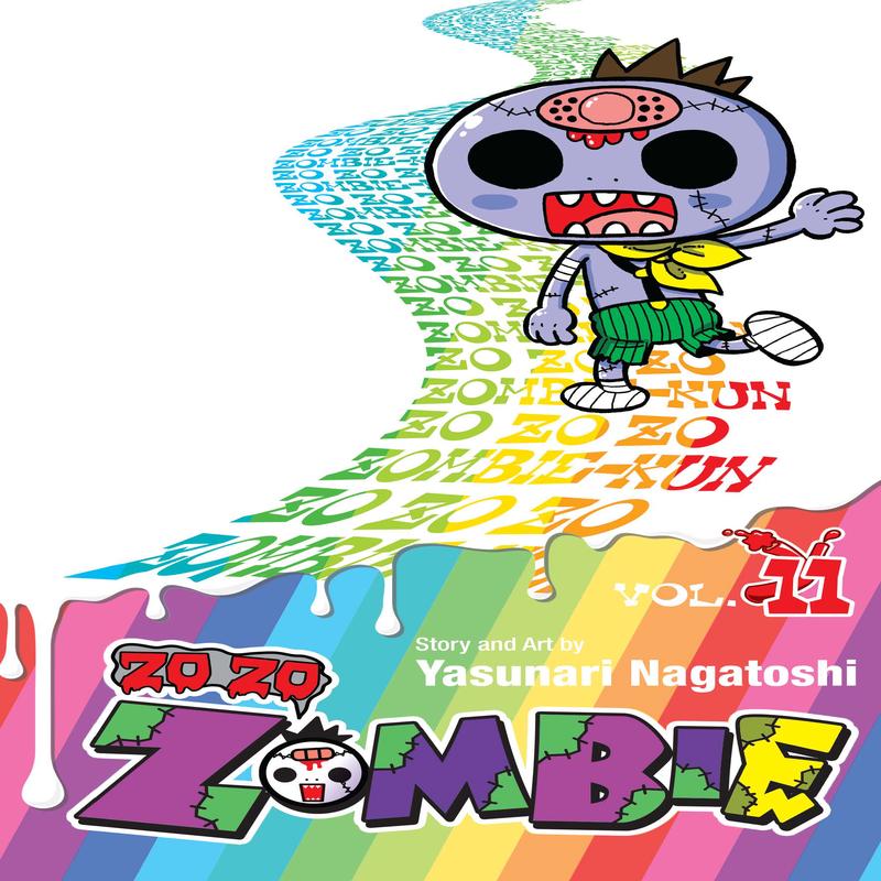 ZO ZO ZOMBIE #11 (END)