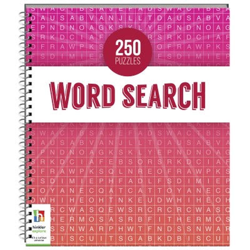 250 Puzzles Word Search