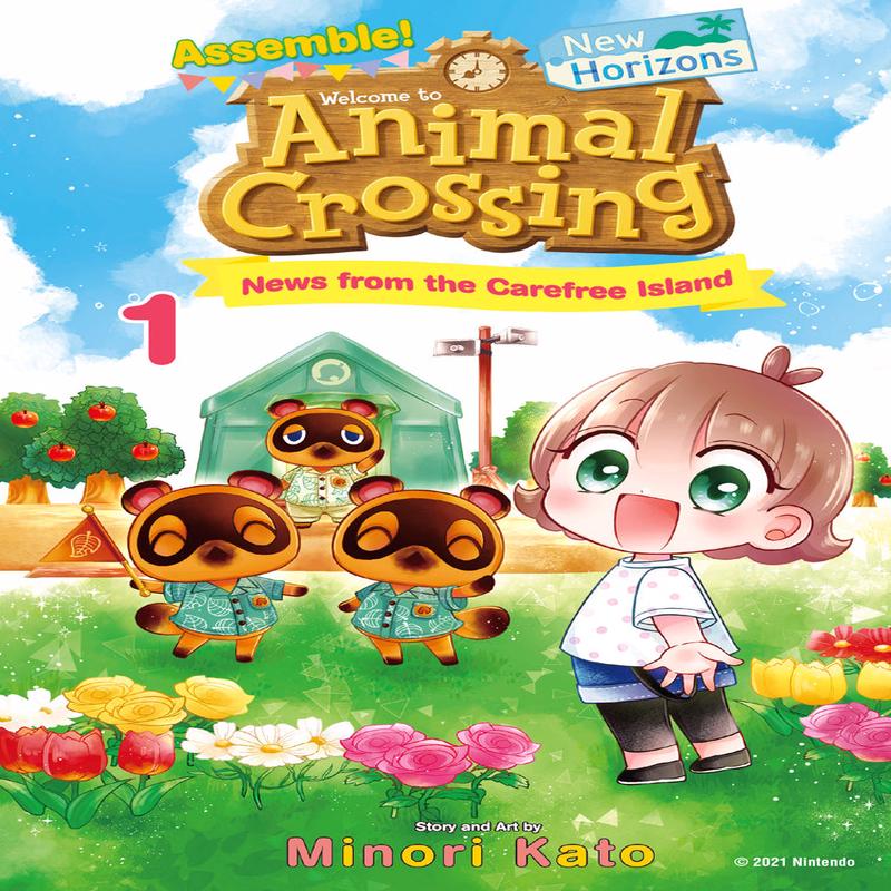 Animal Crossing: News from the Carefree Island Vol. 1