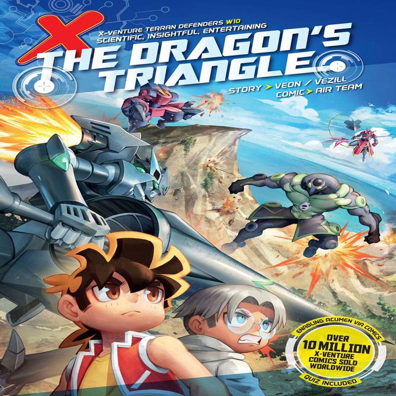X-Venture Terran Defenders 10: The Dragon's Triangle