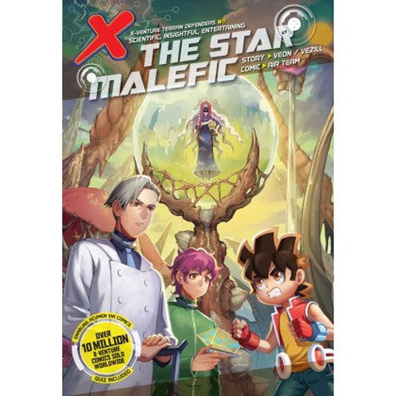 X-Venture Terran Defenders 11: The Star Malefic
