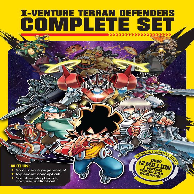 X-Venture Terran Defenders: Complete Set