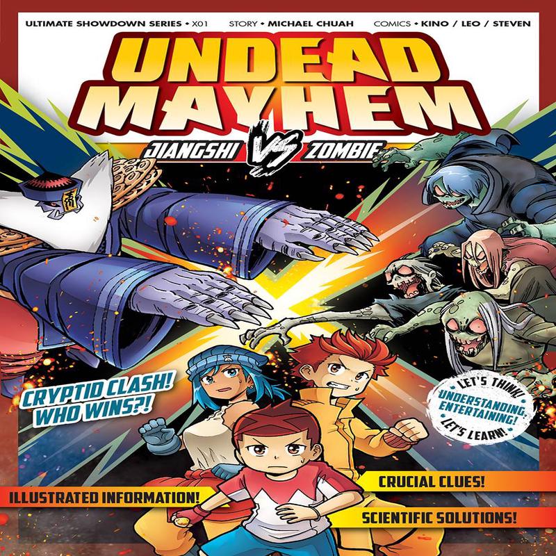 XVENTURE ULT SHOWDOWN 01: UNDEAD MAYHEM