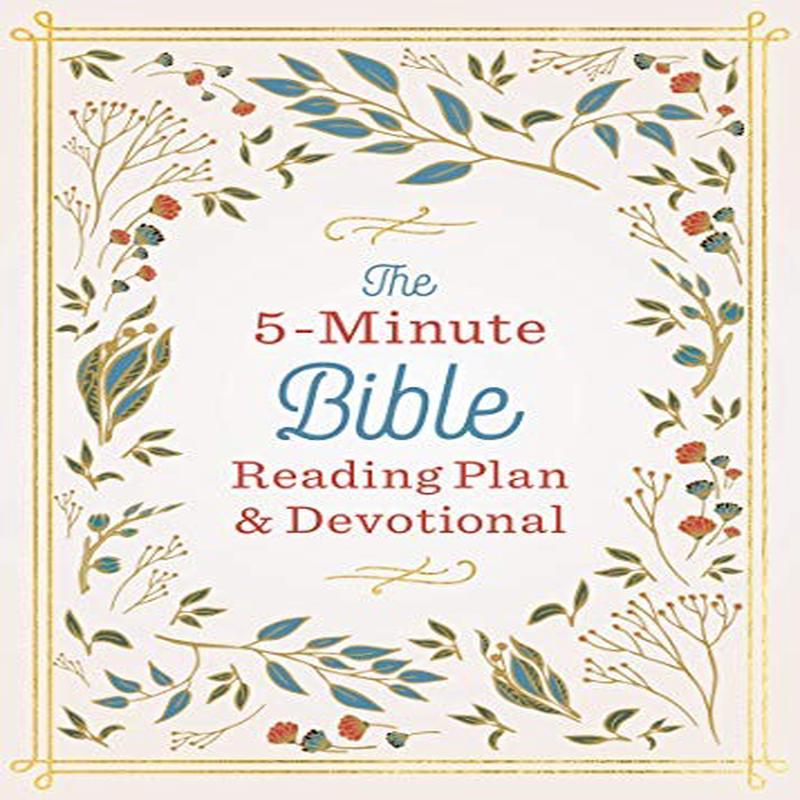 5-MINUTE BIBLE READING PLAN & DEVO