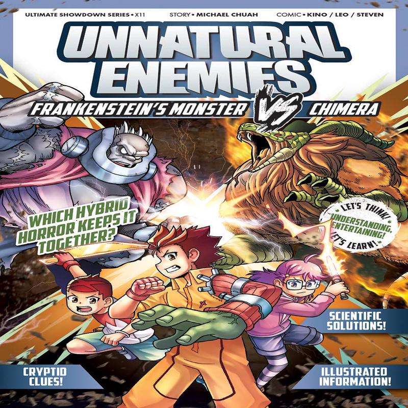 X-VENTURE ULT SHOWDOWN 11: UNNATURAL ENE