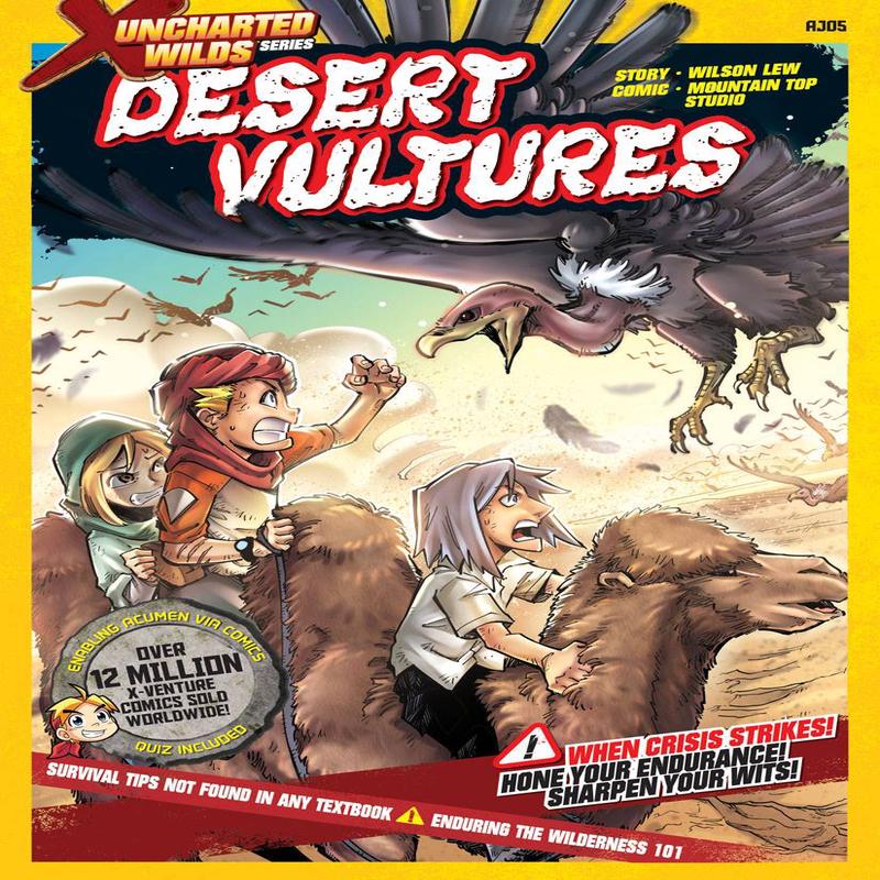 X-VENTURE UNCHARTED WILDS 05: DESERT VUL