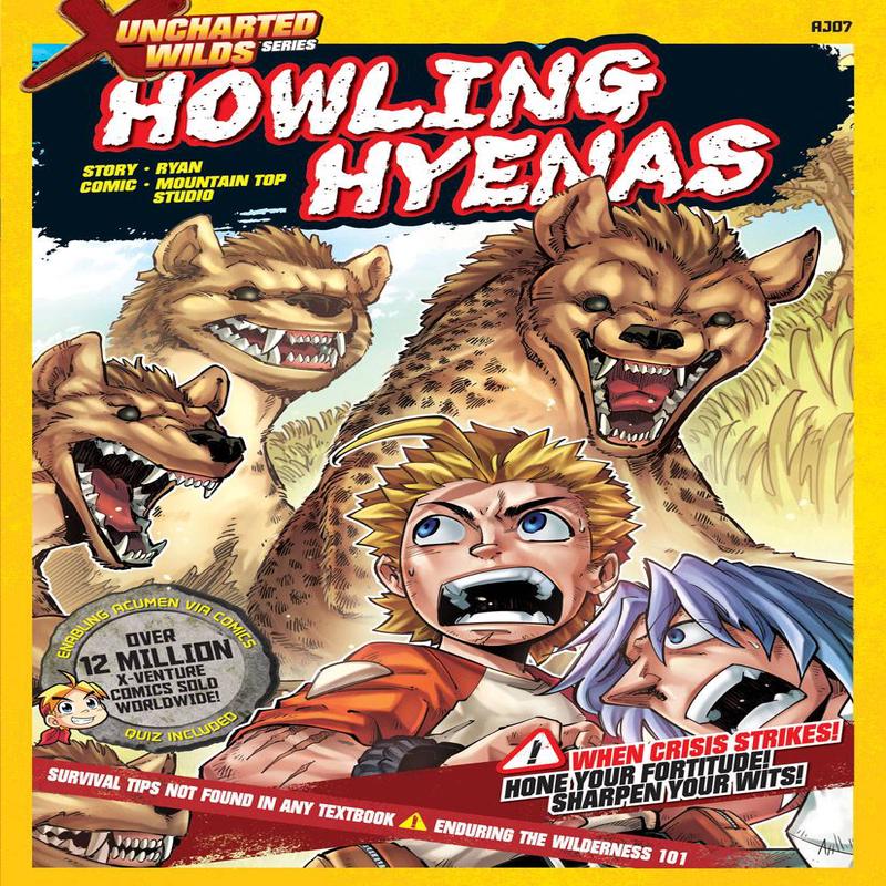 X-VENTURE UNCHARTED WILDS 07: HOWLING HY