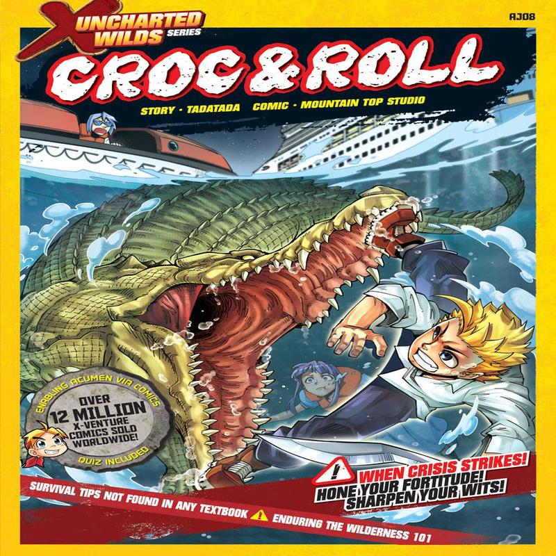 X-VENTURE UNCHARTED WILDS 08: CROC & ROL