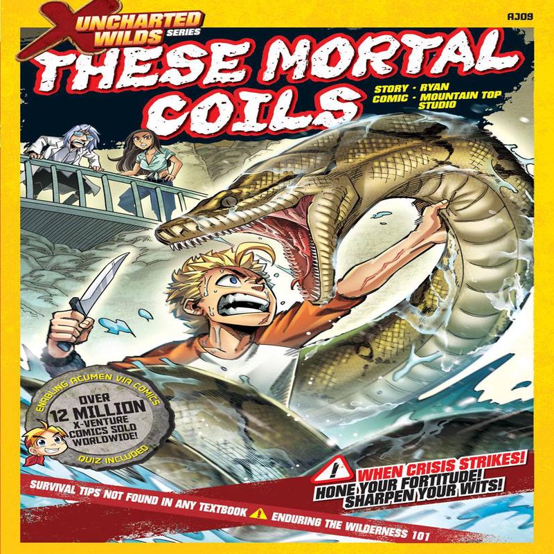 X-VENTURE UNCHARTED WILDS 09: MORTAL CO