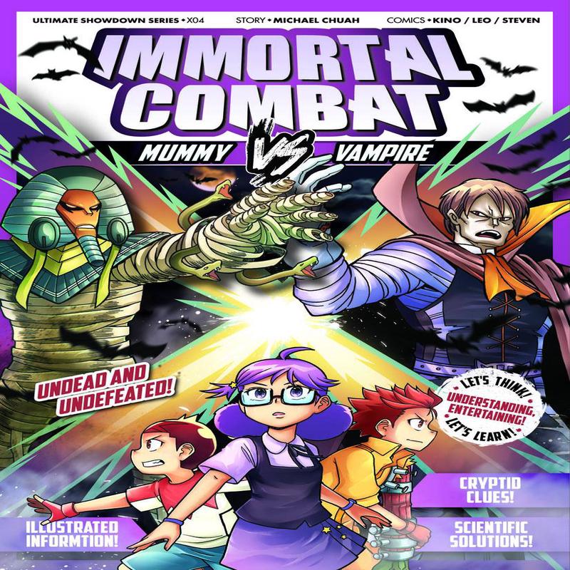 XVENTURE ULT SHOWDOWN 04: IMMORTAL COMBA