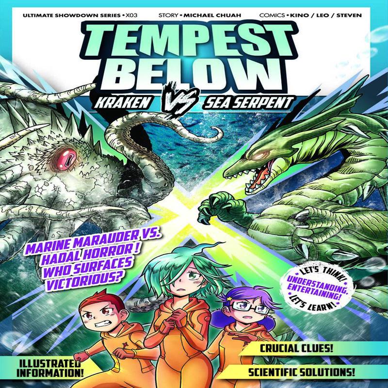 XVENTURE ULTSHOWDOWN 03: TEMPEST BELOW