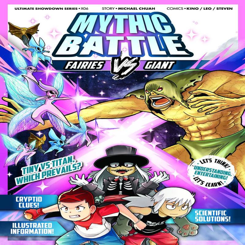 XVENTURE ULTSHOWDOWN 06: MYTHIC BATTLE